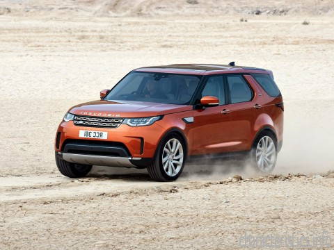 LAND ROVER Generation
 Discovery V Technical сharacteristics
