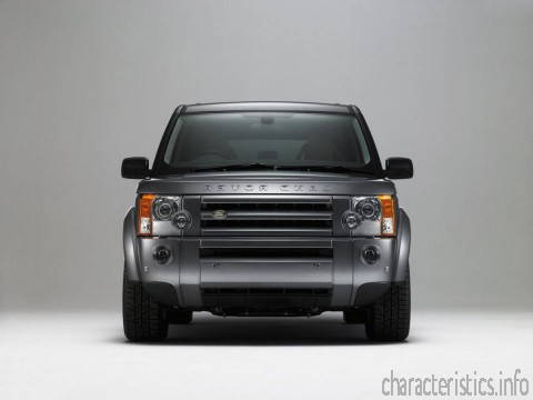 LAND ROVER Generation
 Discovery III Technical сharacteristics
