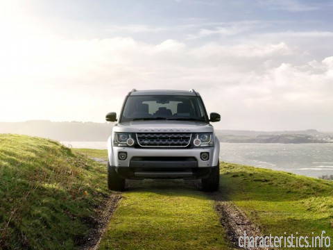 LAND ROVER Generacja
 Discovery IV Restyling 3.0d AT (211hp) 4x4 Charakterystyka techniczna
