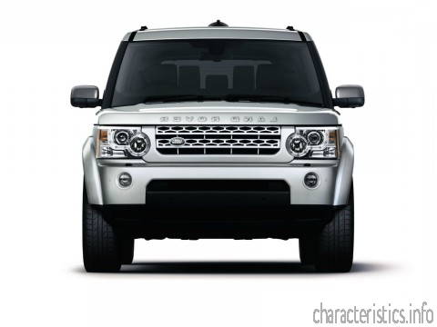 LAND ROVER 世代
 Discovery IV 2.7d MT (190hp) 4x4 技術仕様
