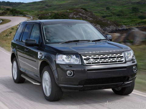 LAND ROVER 世代
 Freelander II Restyling 2.2d AT (190hp) 4x4 技術仕様
