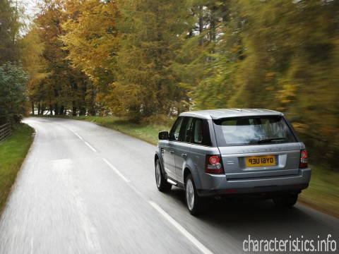 LAND ROVER Поколение
 Range Rover Sport 4.4 i V8 32V (299 Hp) Технически характеристики
