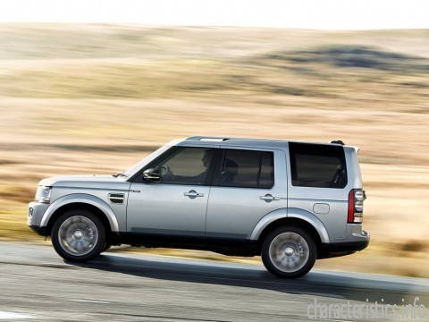 LAND ROVER Generation
 Discovery IV Restyling 3.0d AT (211hp) 4x4 Technical сharacteristics
