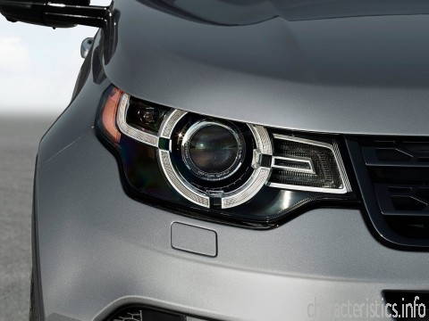 LAND ROVER Поколение
 Discovery Sport 2.2d (190hp) 4WD Технические характеристики
