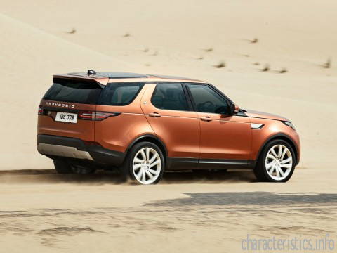 LAND ROVER 世代
 Discovery V 2.0d AT (180hp) 4x4 技術仕様
