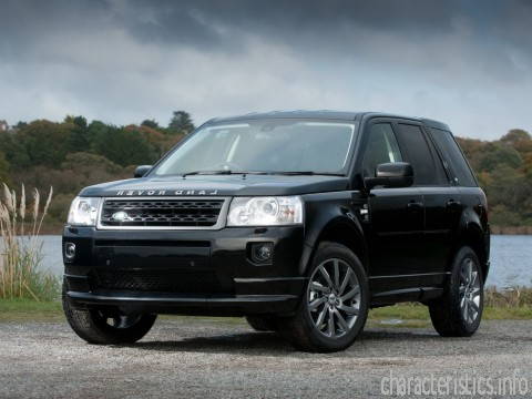 LAND ROVER 世代
 Freelander II Restyling 2.2d AT (150hp) 4x4 技術仕様
