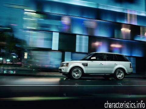 LAND ROVER Generacja
 Range Rover Sport 2.7 Td (190 Hp) Charakterystyka techniczna

