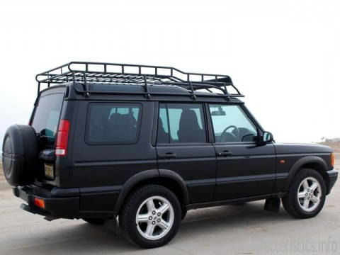 LAND ROVER Generation
 Discovery II Technical сharacteristics
