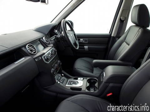 LAND ROVER 世代
 Discovery IV Restyling 3.0d AT (249hp) 4x4 技術仕様
