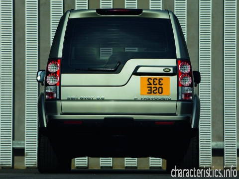 LAND ROVER Generation
 Discovery IV 3.0d AT (211hp) 4x4 Technical сharacteristics
