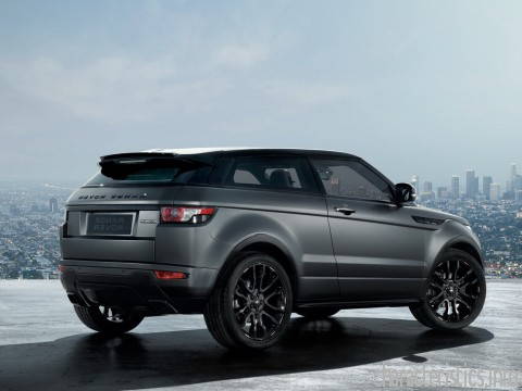 LAND ROVER Generație
 Range Rover Evoque 3 doors 2.2d (150hp) AT9 4WD Caracteristici tehnice

