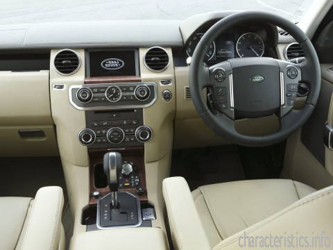 LAND ROVER Generation
 Discovery IV Technical сharacteristics
