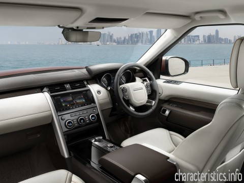LAND ROVER 世代
 Discovery V 3.0d AT (258hp) 4x4 技術仕様
