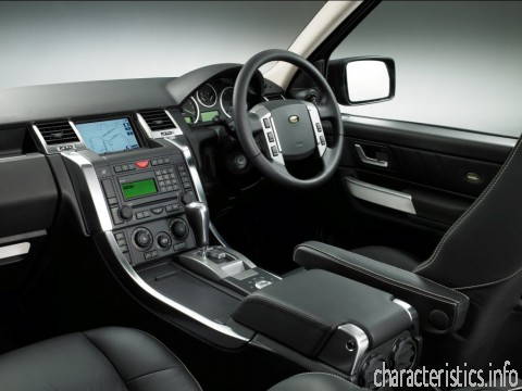 LAND ROVER Generation
 Range Rover Sport 5.0 L AJ V8 (510 Hp) Supercharged Technical сharacteristics
