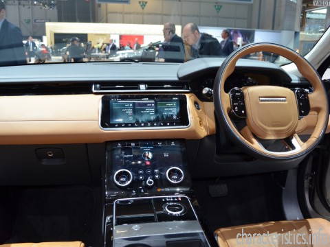 LAND ROVER Generacja
 Range Rover Velar 3.0d AT (300hp) 4x4 Charakterystyka techniczna
