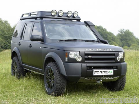 LAND ROVER Generation
 Discovery III Technical сharacteristics
