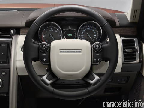 LAND ROVER Generație
 Discovery V 3.0 AT (340hp) 4x4 Caracteristici tehnice
