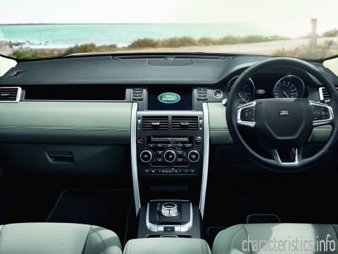 LAND ROVER Покоління
 Discovery Sport 2.2d (150hp) 4WD Технічні характеристики
