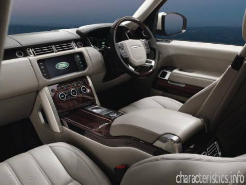 LAND ROVER Поколение
 Range Rover IV 3.0 (340hp) AT 4WD Технические характеристики
