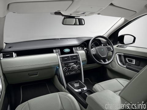 LAND ROVER 世代
 Discovery Sport 2.2d (150hp) 4WD 技術仕様
